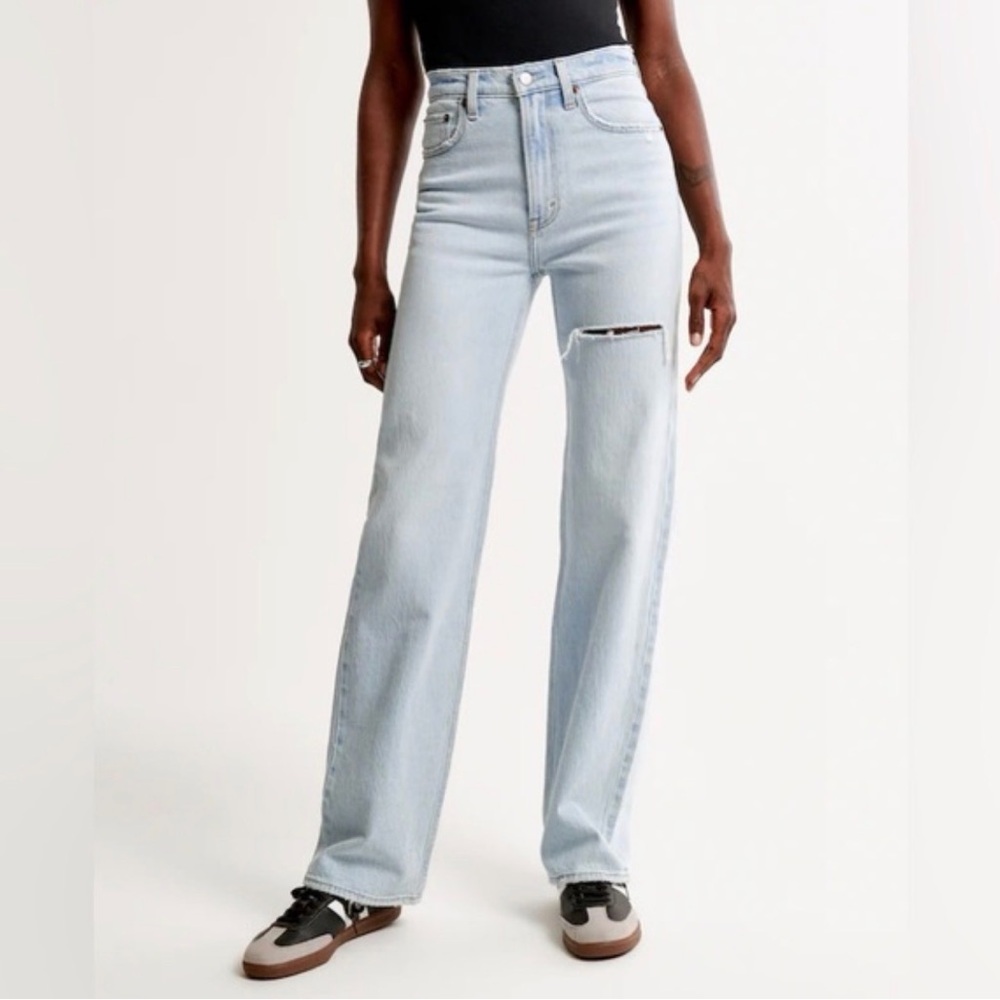 90s Relaxed High-Rise curve love jeans - Women